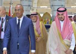 الوزير الأول بالجمهورية الجزائرية يصل إلى جدة