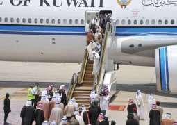 سمو أمير دولة الكويت يصل إلى جدة