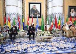 رئيس المجلس العسكري الانتقالي بجمهورية السودان يصل إلى جدة