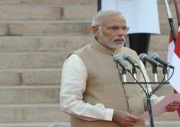 Modi sworn in as India's Prime Minister