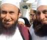 Maulana Tariq Jameel meets his look-alike, shocks everyone