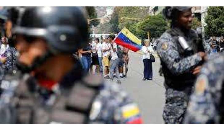 Five Military Members Injured in Clashes Between Venezuelan Gov't, Protesters - Maduro