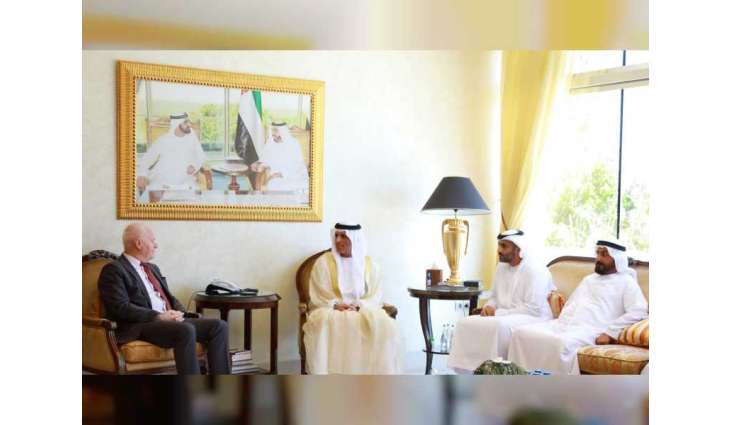 حاكم رأس الخيمة يستقبل سفير البوسنة والهرسك