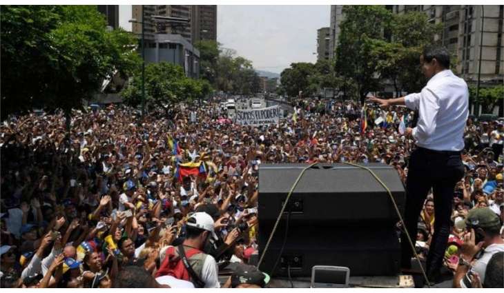 Venezuela crisis: Opposition leader Guaid  vows crippling strikes