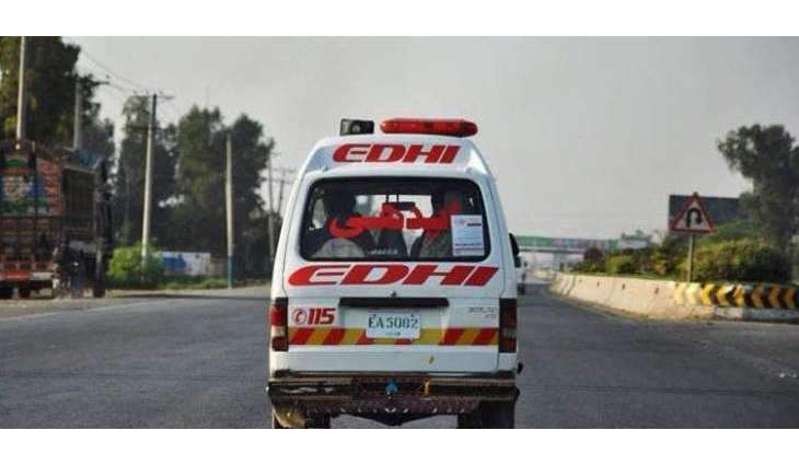 Man dies in road mishap in Gojra