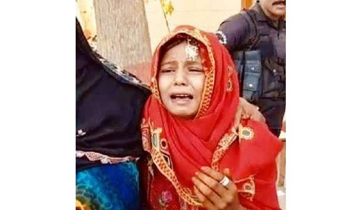 Child Marriage: Police save 10-year-old bride in Sukkur