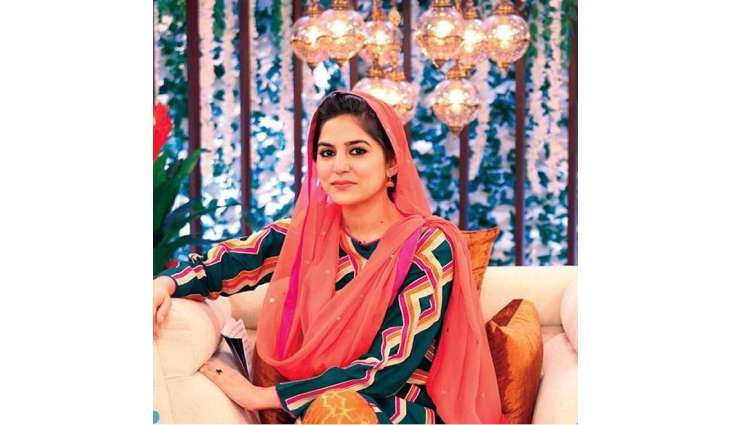 Sanam Baloch won't be hosting Ramzan transmission this year