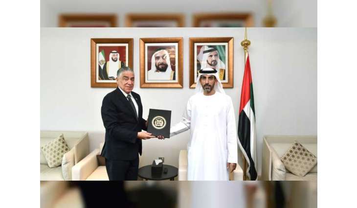 وكيل "الخارجية" يتسلم نسخة من أوراق اعتماد سفير الدومنيكان
