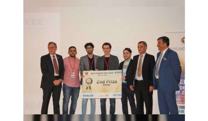 جامعة عجمان تحصد أكبر عدد من جوائز/IEEE/ للعام العاشر على التوالي