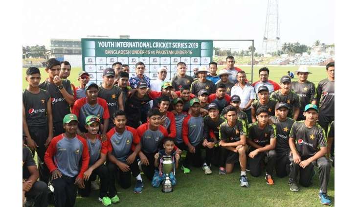 Bangladesh U16 win series as second three-day ends in a draw
