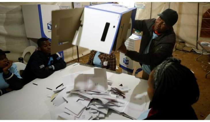 South Africa ANC takes early lead in election results
