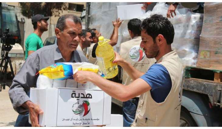 Khalifa Foundation distributes 40,000 Ramadan baskets in Egyptian villages