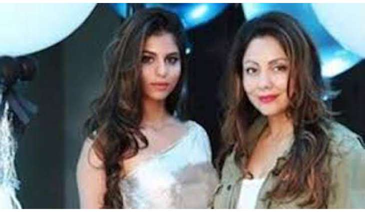 Shah Rukh Khan's daughter Suhana penned a heartfelt note for mom Gauri on Mother's Day