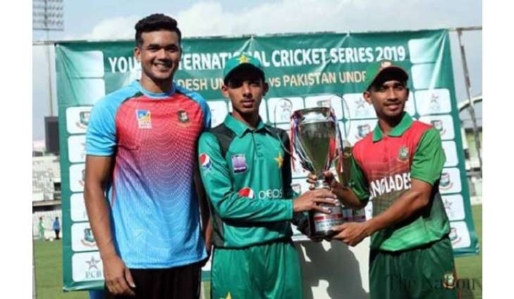 Bangladesh U16 win second 50-over match to take unassailable lead in three-match series against Pakistan U16