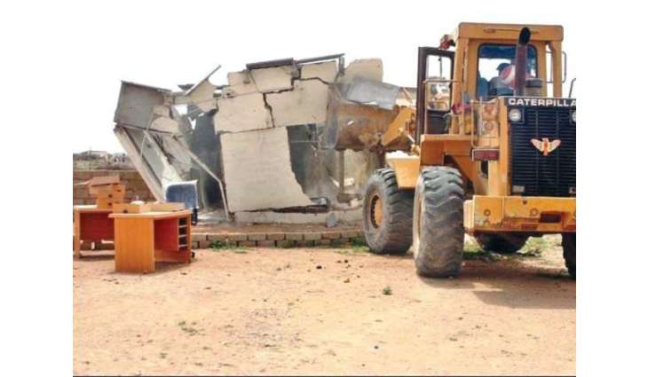 CDA anti-encroachment operation accelerated
