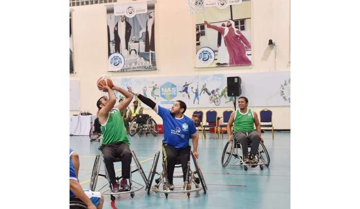 Prince’ Naseem Hamed visits NAS Sports Tournament
