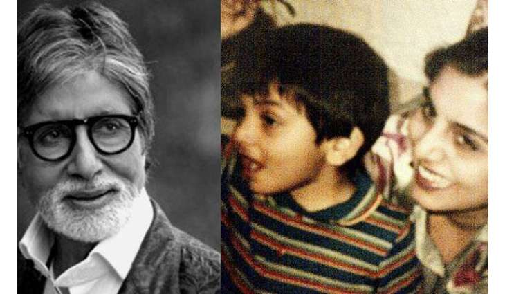 Amitabh Bachchan's throwback picture with baby Kareena Kapoor is winning hearts