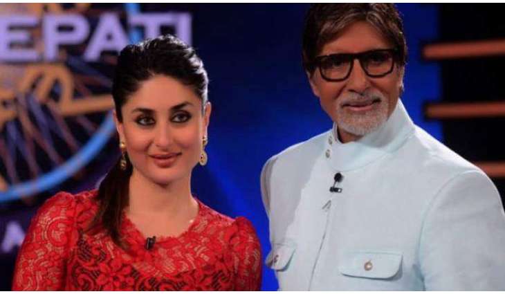 Amitabh's picture with baby Kareena winning hearts