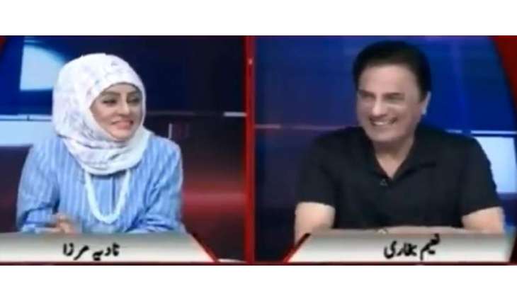 Naeem Bukhari's video ridiculing Maryam Nawaz's face resurfaces on social media 