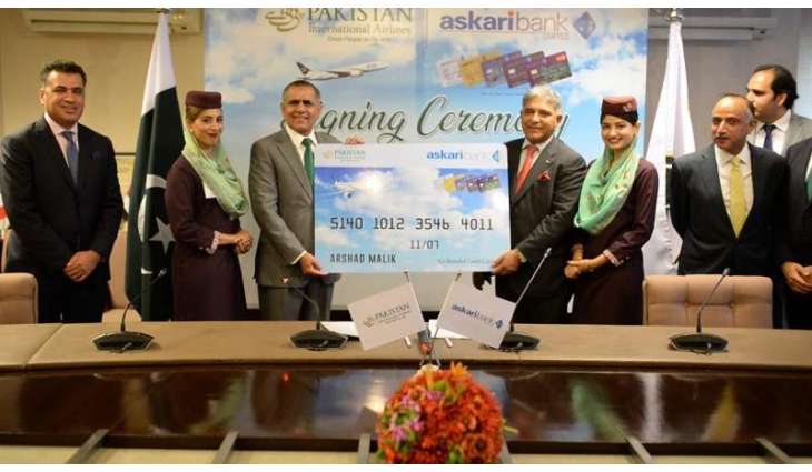 PIA And Askari Bank To Launch Co-Branded Credit Card