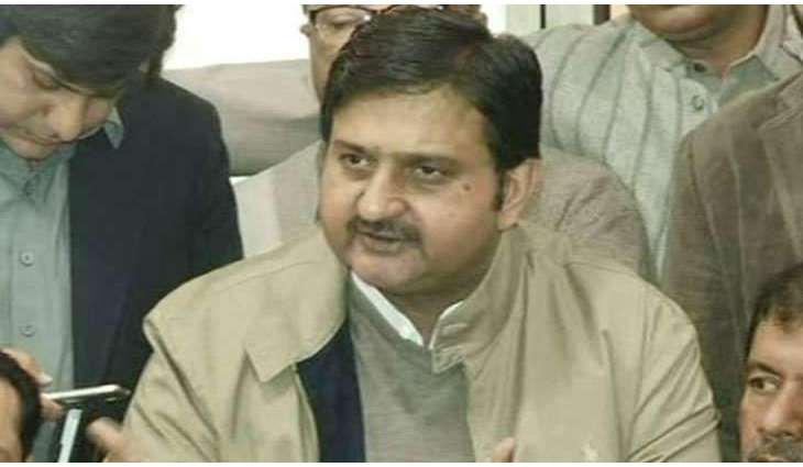 PML-N's Malik Ahmed Khan demands NAB chairman's resignation