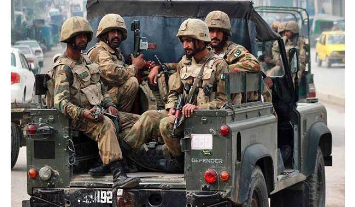 Two terrorists killed as security forces foils terror bid near Quetta airbase