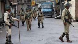 Indian troops martyr 13 Kashmiris in April  