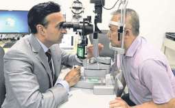 New eye hospital in Chakwal on cards