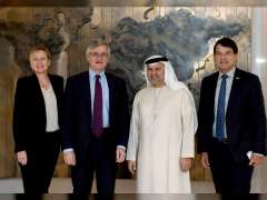 Gargash meets Swedish envoy to Yemen and Libya