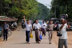 الأمم المتحدة ترحب بإطلاق سراح صحفيي رويترز في ميانمار