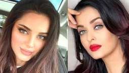 Who's more beautiful Aishwarya or her doppelganger Iranian model Mahlagha Jaberi?