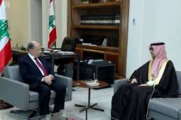 سفير المملكة لدى لبنان ينقل تعازي القيادة للرئيس اللبناني في وفاة مار نصر الله بطرس صفير
