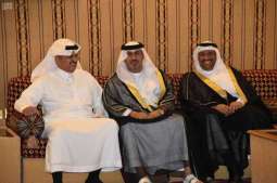 سفارة المملكة لدى الكويت تقيم حفل استقبال بمناسبة شهر رمضان
