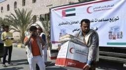 UAE provides urgent relief aid to people of Al Hulaibi, Yemen