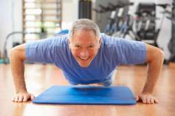 How does exercise support health later in life?