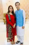 Anchor couple Iqrar ul Hassan and Farah Yousaf celebrate 7th anniversary
