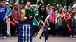 Malala Yousafzai represents Pakistan in World Cup opening ceremony