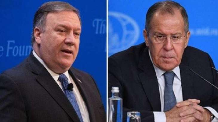 Lavrov, Pompeo Discuss Over Phone Situation in Venezuela After Attempted Coup - Ministry