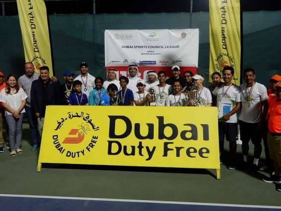 Zayed Abbas Academy stop FuturePro romp in Dubai Sports Council UAE Tennis League