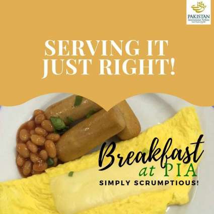 PIA comes under fire for introducing way too English breakfast