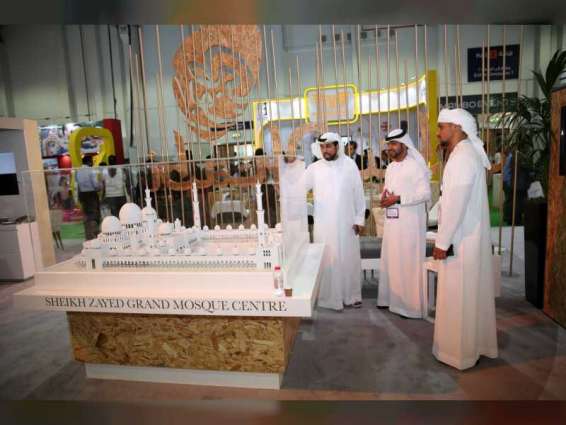 Sheikh Zayed Grand Mosque’s aesthetics innovatively highlighted at ATM 2019