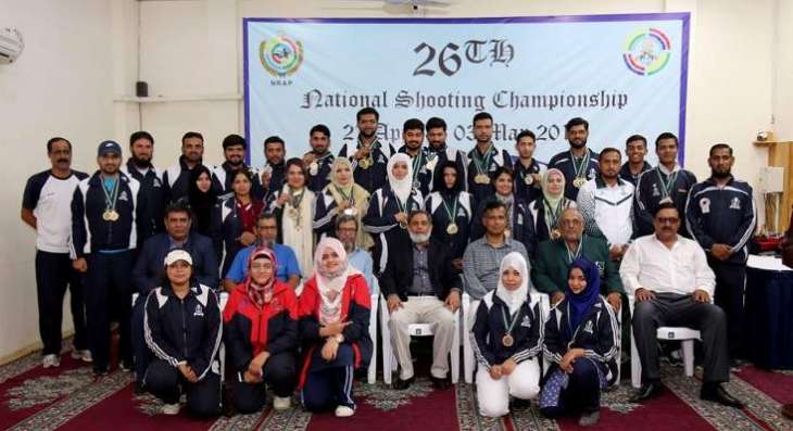 Pakistan Navy Retains Champions Title Of 26Th National Shooting Championship 2019