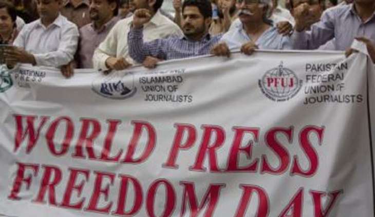PFUJ marks World Press Freedom Day