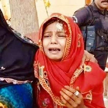 Child Marriage: Police save 10-year-old bride in Sukkur