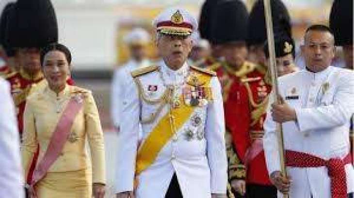 Thai King Maha Vajiralongkorn crowned