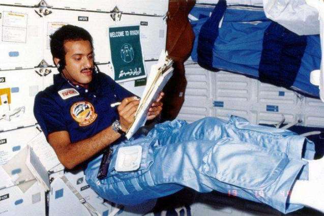 The person who kept a fast in space
