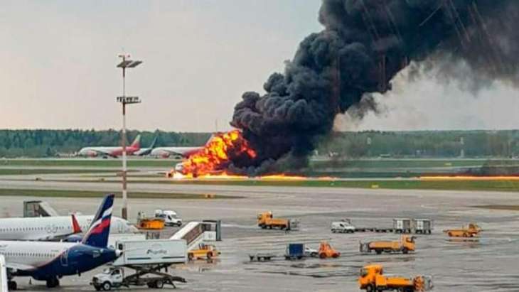 At Least 9 Hospitalized After Deadly Plane Fire at Russia's Sheremetyevo Airport -Ministry