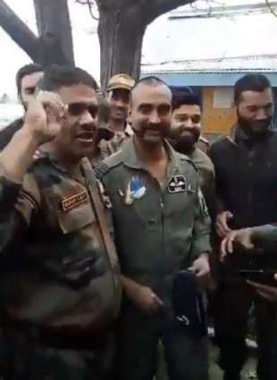 After failed airstrike, Abhinandan returns to his squad as a ‘hero’