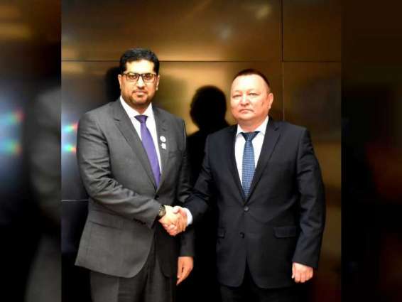 UAE, Kazakhstan discuss military relations