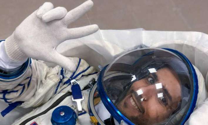 Emirati astronauts get custom Soyuz /MS-15/ seats